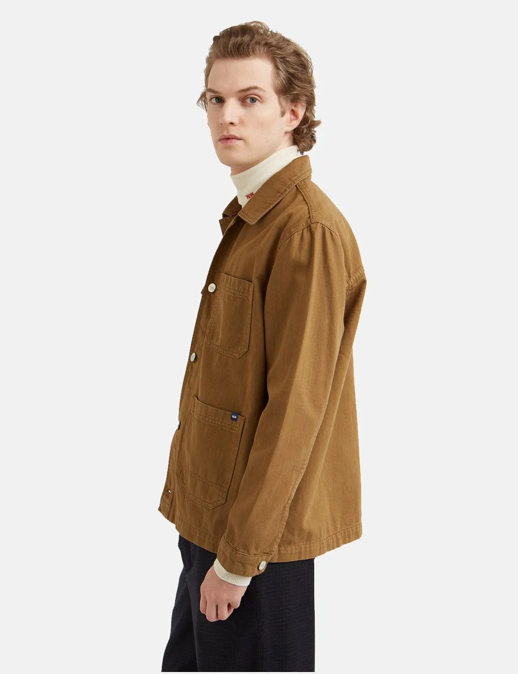 Wood Wood Gavin Jacket - Dark Moss