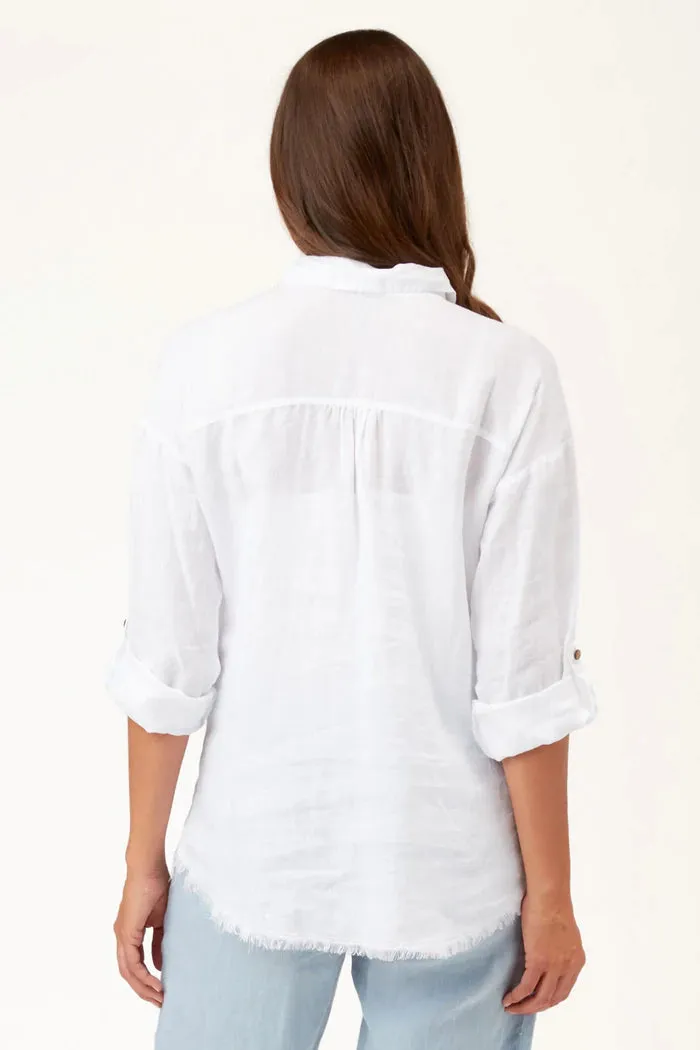 XCVI/Wearables Whitson Button Up Shirt