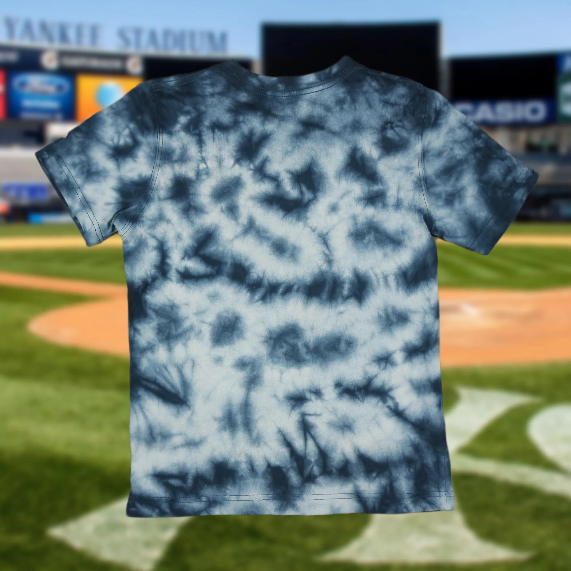 Youth New York Yankees Tie Dye T-Shirt | New Era Navy