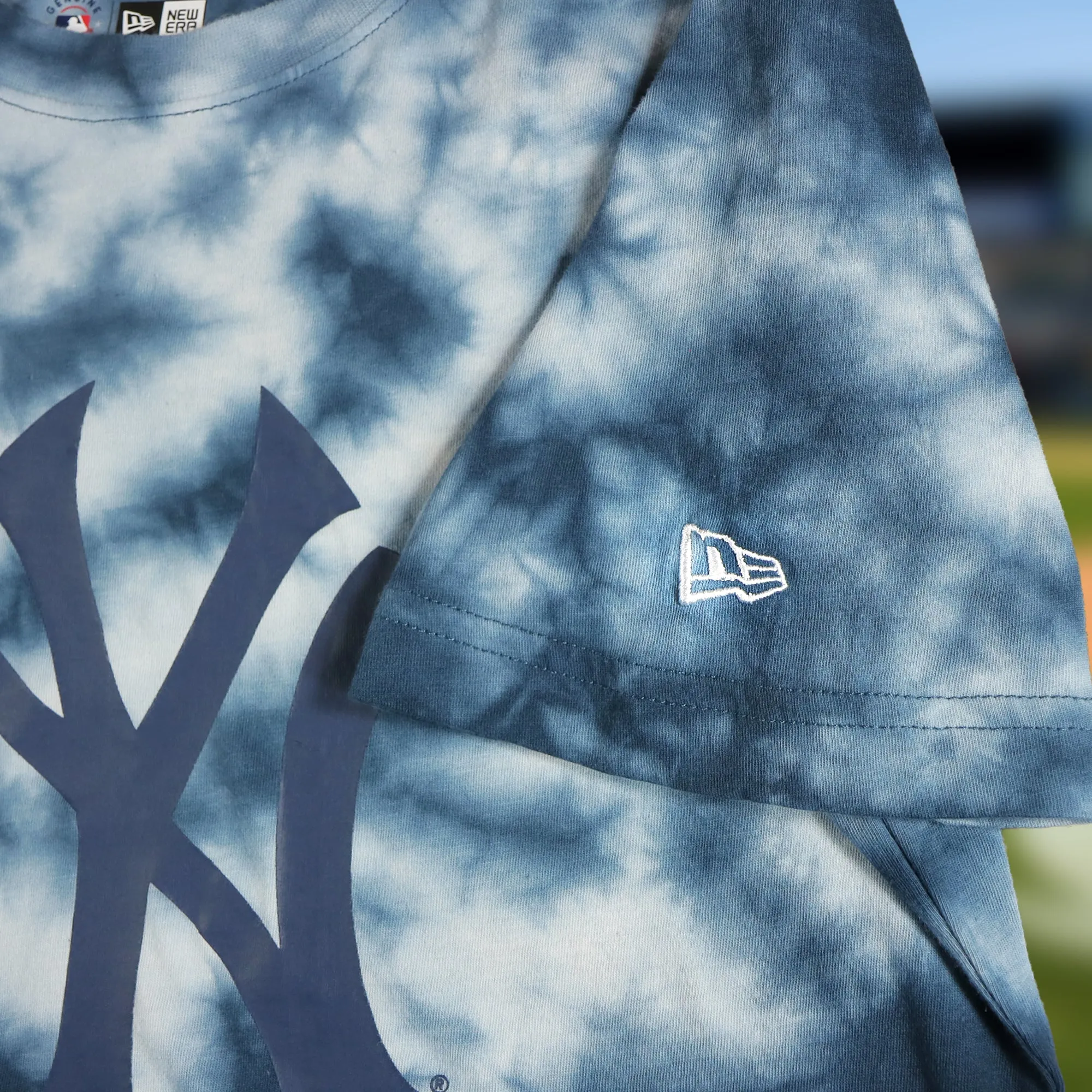 Youth New York Yankees Tie Dye T-Shirt | New Era Navy