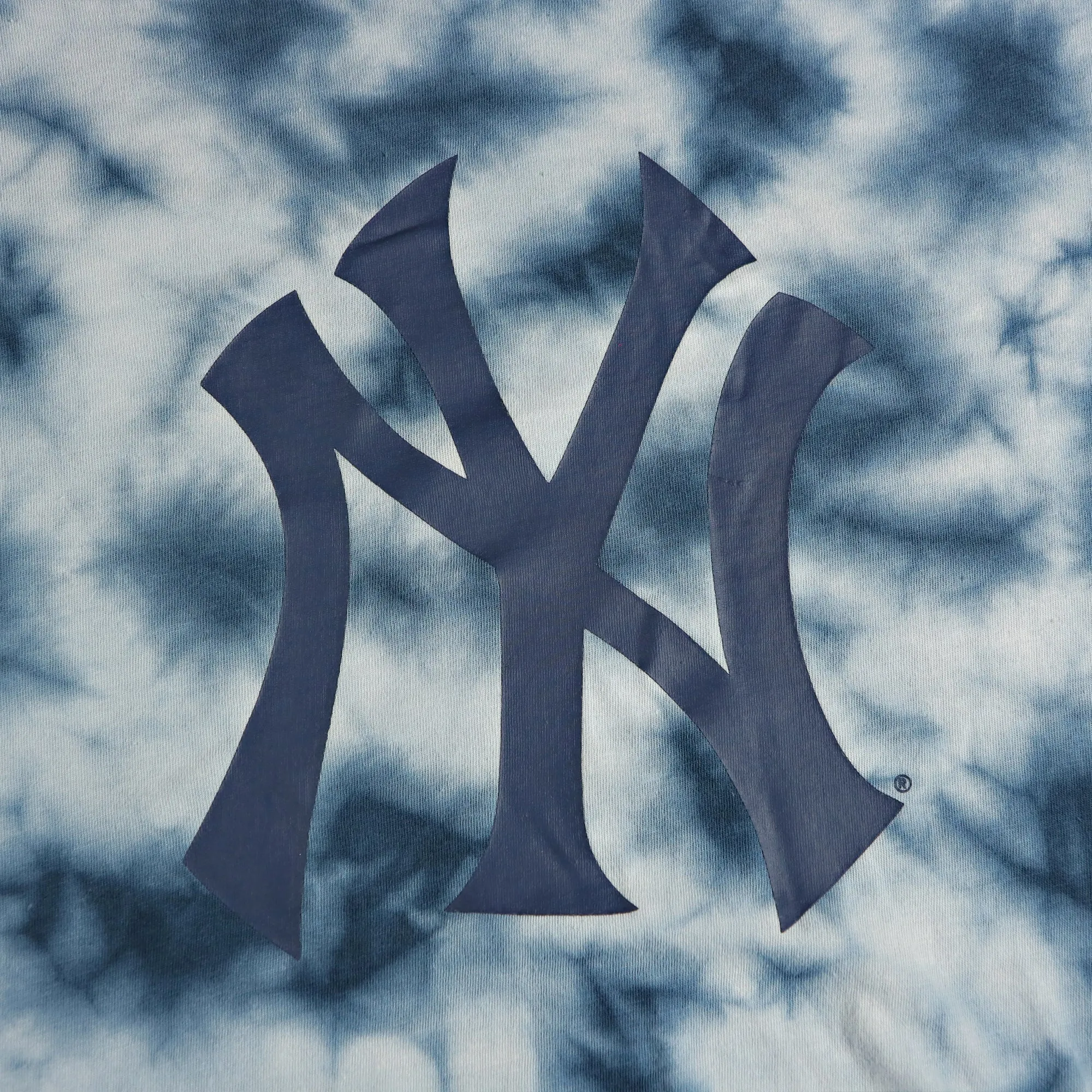 Youth New York Yankees Tie Dye T-Shirt | New Era Navy