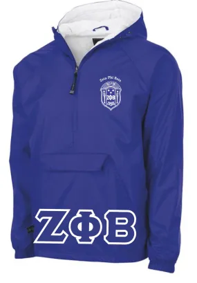 Zeta Pullover Jacket