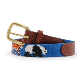 Zoo Children's Needlepoint Belt